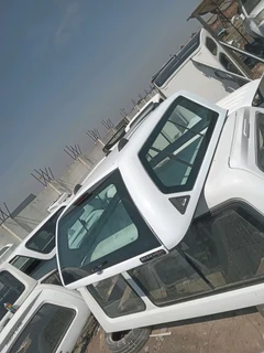 Ford Ranger T6/T7 Double Cab Canopy