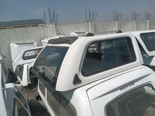 VW Amarock Double Cab Canopy 2010