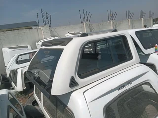 VW Amarock Double Cab Canopy 2010