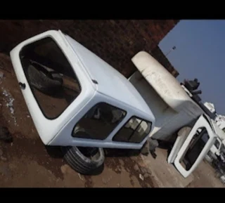 Nissan NP300 Single Cab Canopy