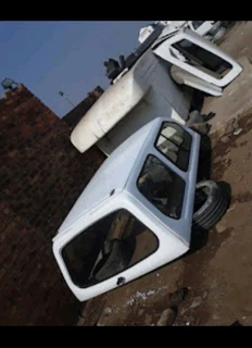 Nissan NP300 Single Cab Canopy