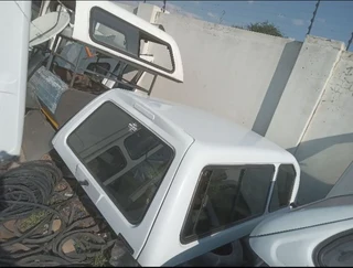 Isuzu D-Max RT50 Single Cab Canopy 2013