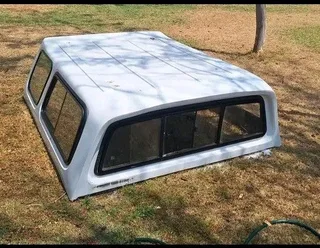 Isuzu Extended Cab D-Teq  Canopy