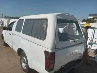 Isuzu D-Max RT50 Single Cab Canopy