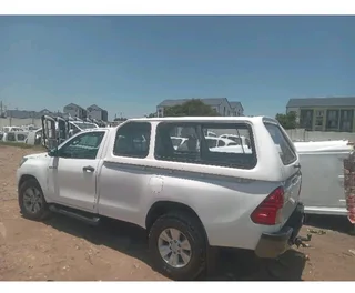 Toyota Hilux GD6 Single Cab Canopy