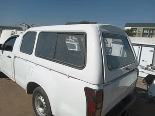 Isuzu D-Max RT50 Single Cab Canopy