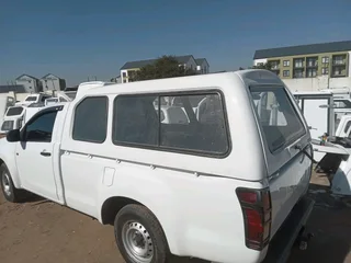 Isuzu D-Max RT50 Single Cab Canopy