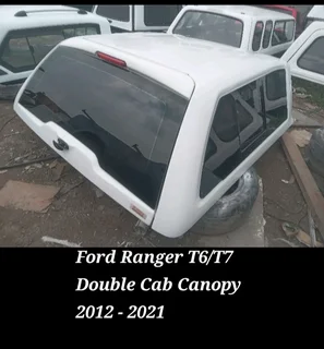 Ford Ranger T6/T7 Double Cab Canopy