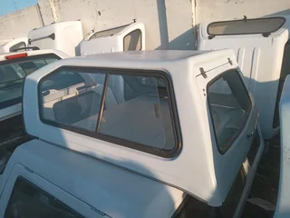 Chervlolet Utility Canopy Silver