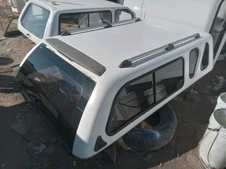 Mahindra Scorpio S4/S6 Double Cab Canopy