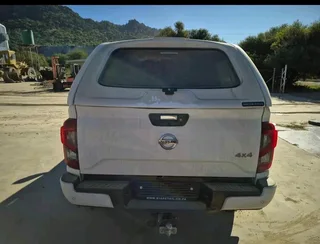 Nissan Navara Double Cab Canopy 2022 -2025