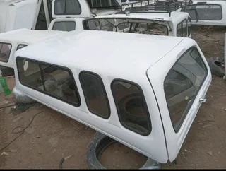 Toyota Hilux D4D Single Cab Canopy