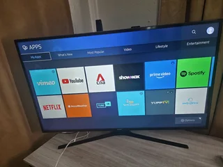 50 inch Samsung 4k und smart tv