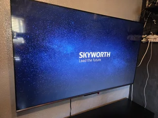 65 inch skyworth qled 4k uhd smart tv