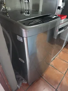 18kg LG top loader washing machine