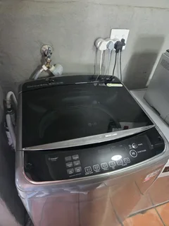 18kg LG top loader washing machine