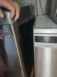 18kg LG top loader washing machine