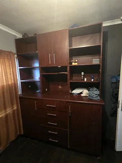 Built in cupboard