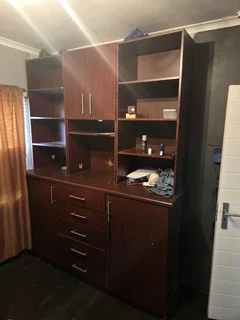 Built in cupboard