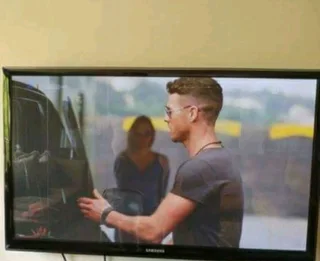 42 inch Samsung flat-screen tv