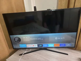 50 inch Samsung 4k uhd Smart tv