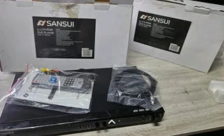 Sansui dvd player