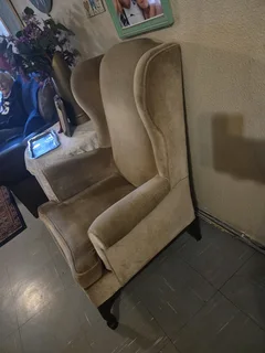Wingback chair