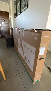 55 inch hisense qled smart tv