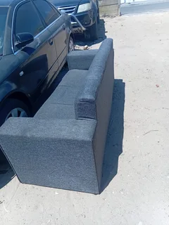 Dark grey 3 seater couch