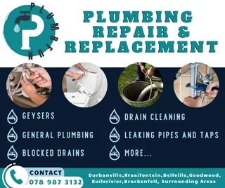 Plumber - Ad posted by Nicol Ligthart