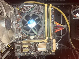 Upgrade Kit For Computer Intel I7 4770 CPU DDR3 RAM and Motherboard