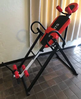 Adjustable Folding Full Body Fitness and Inversion Back Stretching Machine