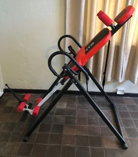 Adjustable Folding Full Body Fitness and Inversion Back Stretching Machine