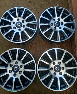 GWM Steed/P-Series 18&#34; OEM mag rims x4