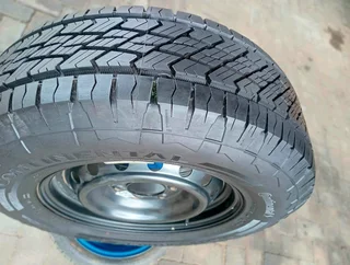 17&#34; Ford Ranger Steel rim fitted on used like new tyre for use as spare