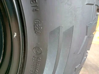 17&#34; Ford Ranger Steel rim fitted on used like new tyre for use as spare