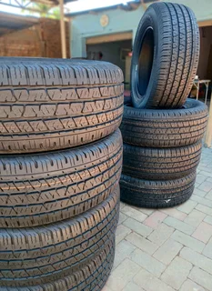 Continental CrossContact (265/60/18) brand new set