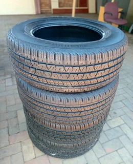 Continental CrossContact (265/60/18) brand new set