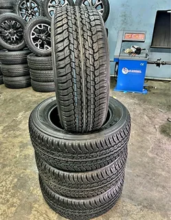 (265/60/18) Brand New set of Dunlop Grandtrek AT25 tyres