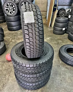 Elanzo A/T (245/75/16) Brand New set of tyres