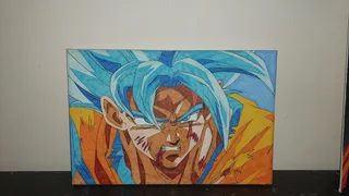 Goku Portrait R250