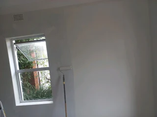 Tiling, painting and paving