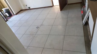 Tiling, painting and paving