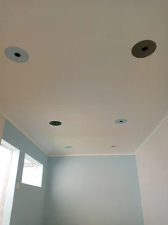 Tiling, painting and paving