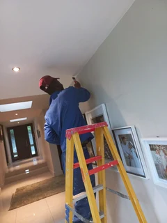Tiling and painting