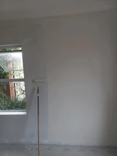 Tiling and painting