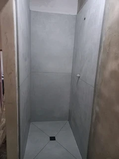 Tiling and painting