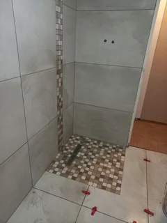 Tiling and painting