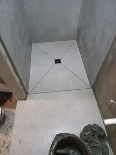 Tiling and painting
