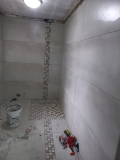 Tiling,painting and paving